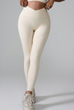 High Waist Active Leggings - Trendsi