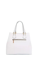 Nicole Lee USA Monogram Pattern Handbag with Rhinestones Decor - Trendsi - Flyclothing LLC