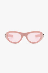 Polycarbonate Frame Cat-Eye Sunglasses - Trendsi - Flyclothing LLC
