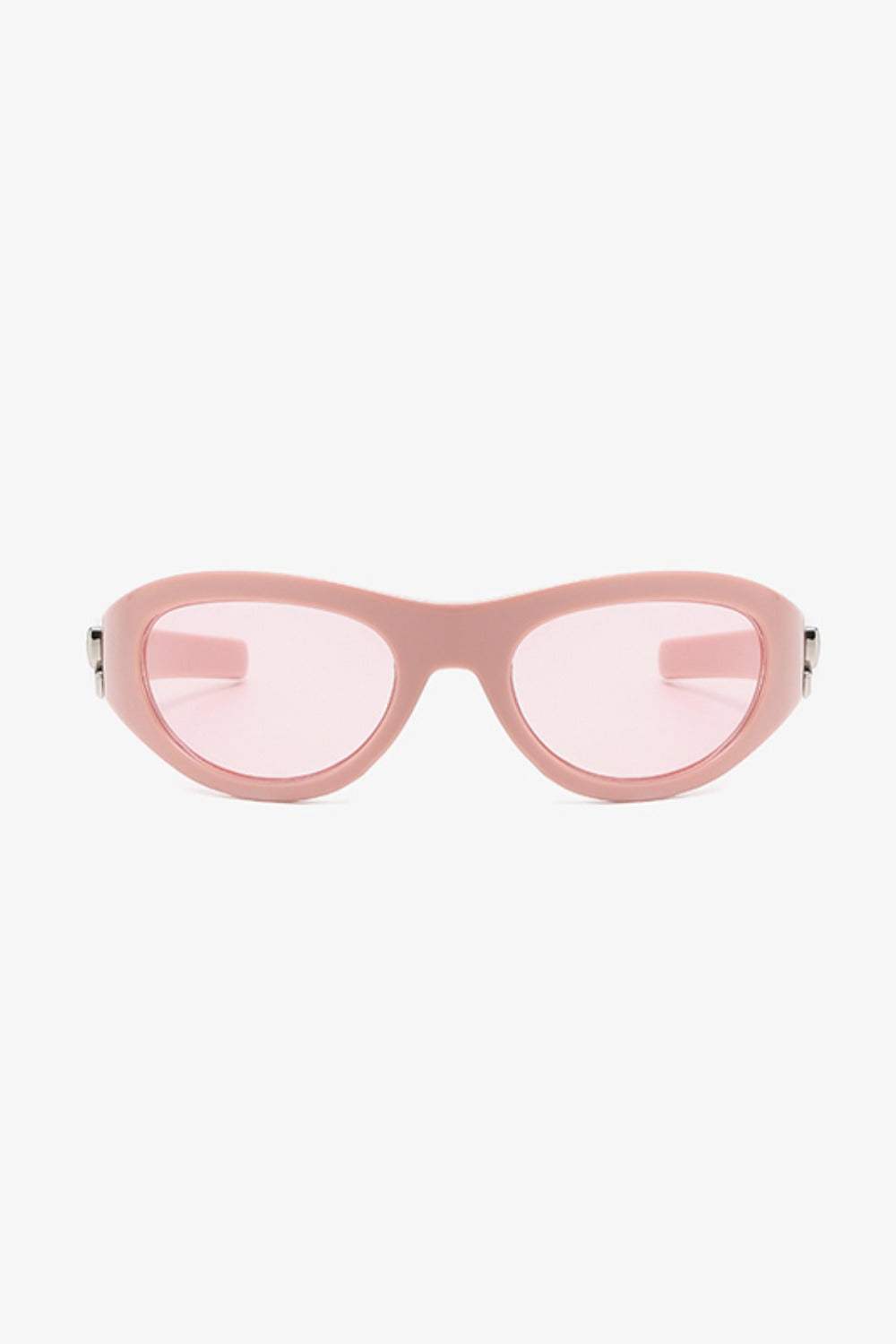 Polycarbonate Frame Cat-Eye Sunglasses - Trendsi - Flyclothing LLC