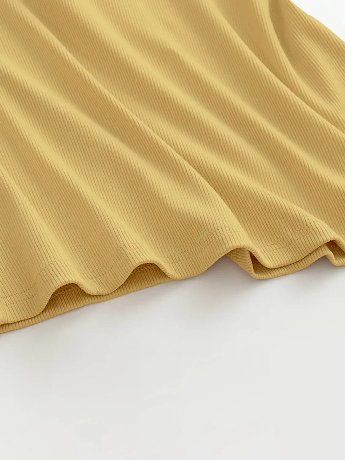 Grecian Neck Tank With Chest Pads - Trendsi - Flyclothing LLC