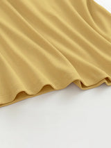 Grecian Neck Tank With Chest Pads - Trendsi - Flyclothing LLC