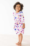 Happy Birthday 3/4 Sleeve Pocket Twirl Dress - Mila & Rose ® - Flyclothing LLC
