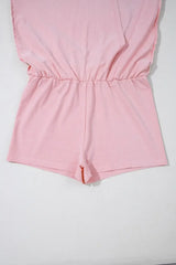 Mineral Wash Cotton Tank Top and Slit Skort Set - Trendsi - Flyclothing LLC