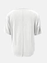 Full Size Scoop Neck Short Sleeve T-Shirt - Trendsi - Flyclothing LLC