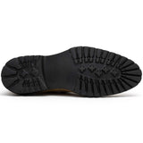 26-224-OAK CAMPO Sueded Goatskin Lace Up with Wax Finish, Oak - Zelli Italia - Flyclothing LLC