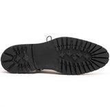 26-220-TOB CAMPO Sueded Goatskin Lace Up, Tobacco - Zelli Italia - Flyclothing LLC