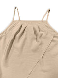 Spaghetti Strap Top and Shorts Set - Trendsi