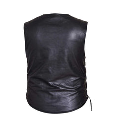 2601.00 - Mens Premium Leather Vest