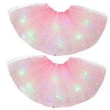 Magical & Luminous LED Princess Halloween Tutu Skirt Sequins Shiny Skirt - My Store - Flyclothing LLC