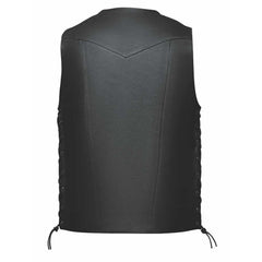 2608.2B - Mens Premium Leather Vest