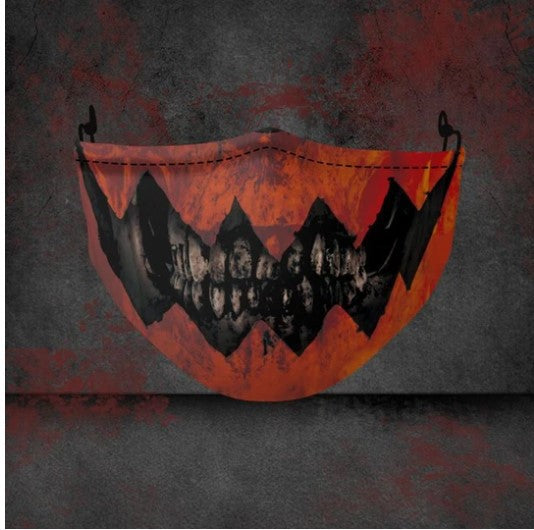 Explosive Halloween Masks