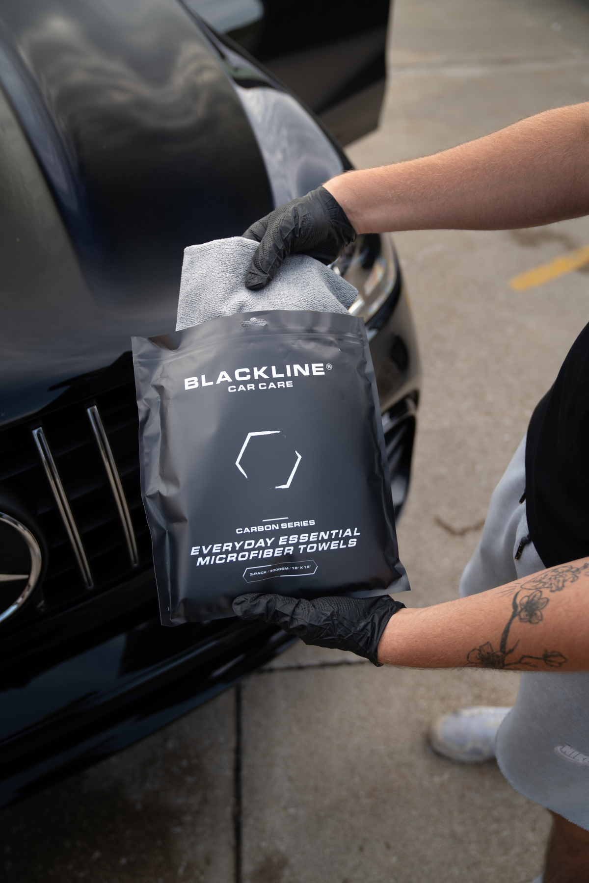 BLACKLINE® EVERYDAY MICROFIBER TOWELS - Blackline Car Care - Flyclothing LLC