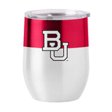 Boston University 16oz Colorblock Stainless Curved Beverage - Logo Brands - Flyclothing LLC
