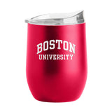 Boston University 16oz Flipside Powder Coat Curved Bev - Logo Brands - Flyclothing LLC