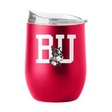 Boston University 16oz Flipside Powder Coat Curved Bev - Logo Brands - Flyclothing LLC