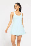 MONO B Adjustable Active A-line Dress - Trendsi