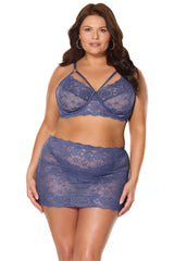 Twilight Fever Bra & Skirt - COQUETTE - Flyclothing LLC