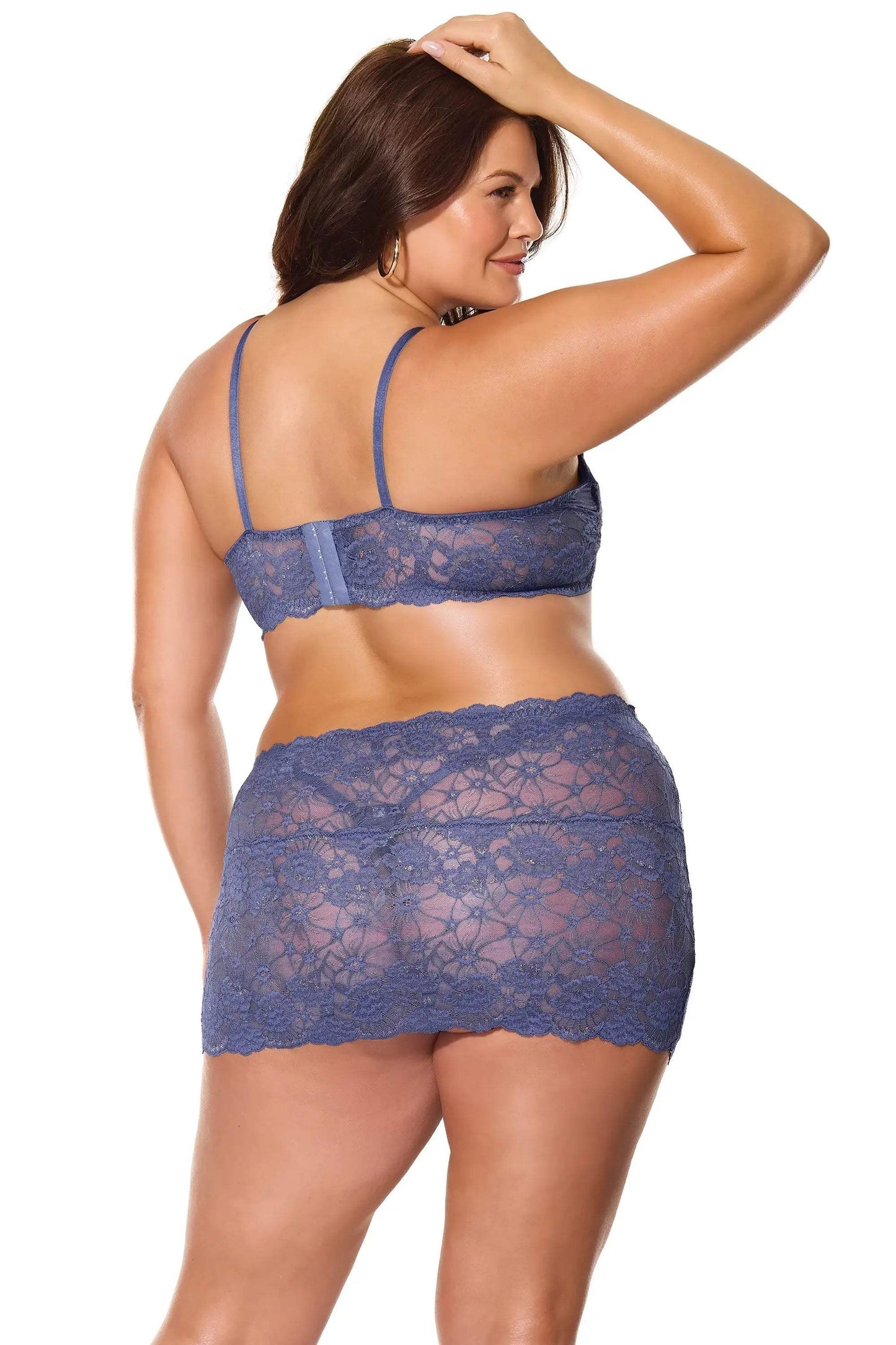 Twilight Fever Bra & Skirt - COQUETTE - Flyclothing LLC