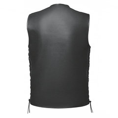 2611.AGR - Mens Ultra Leather Vest