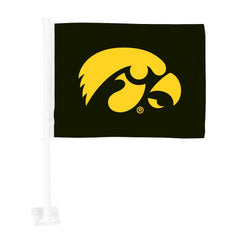 Iowa Hawkeyes Car Flag Large 1pc 11" x 14" - Iowa