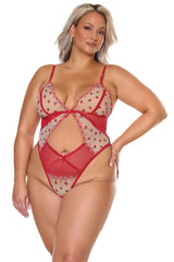 Berry Sweet Teddy - COQUETTE - Flyclothing LLC