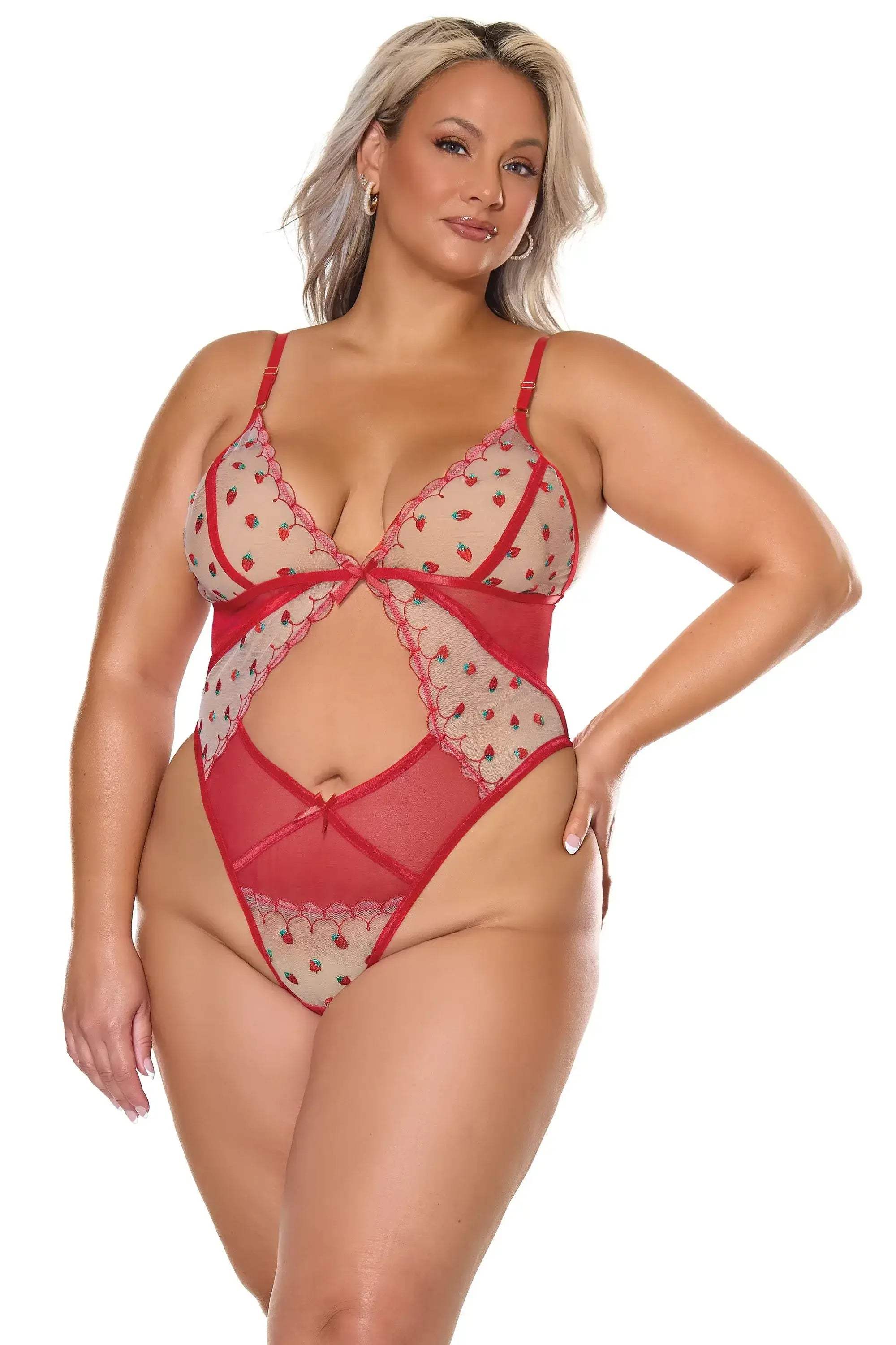 Berry Sweet Teddy - COQUETTE - Flyclothing LLC