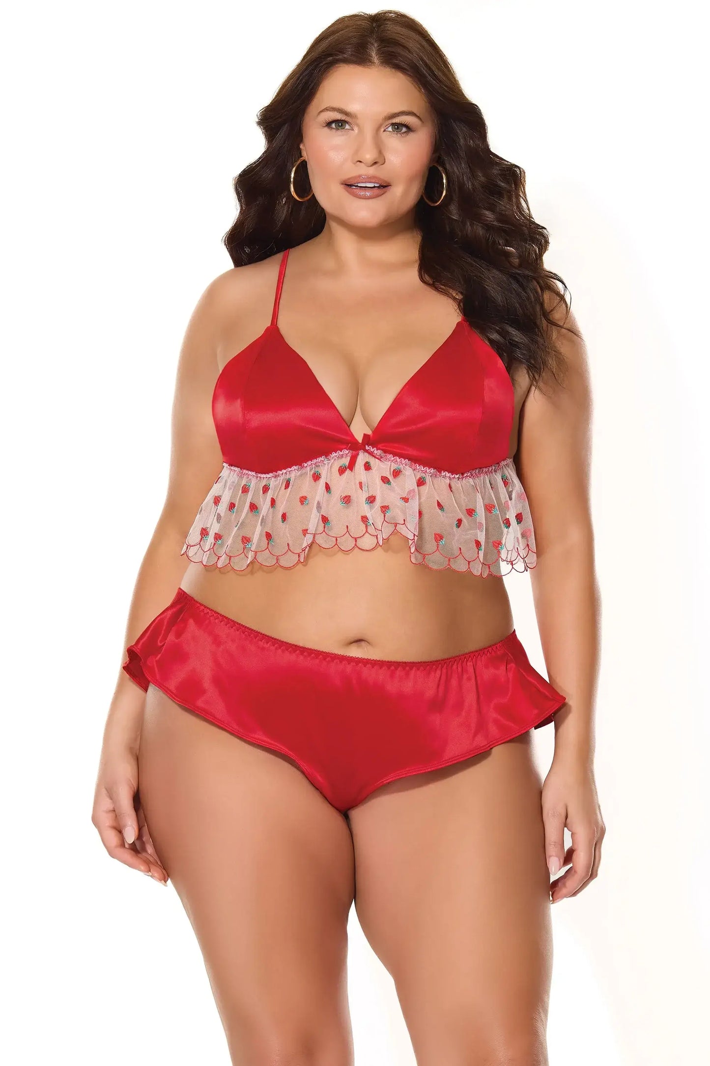 Berry Sweet Bralette & Panty - COQUETTE - Flyclothing LLC
