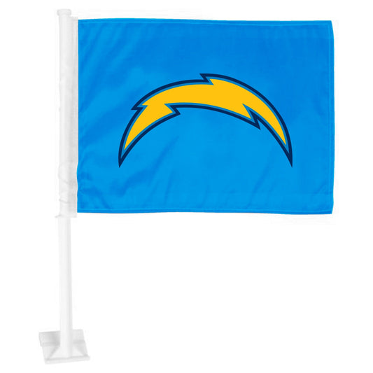 Los Angeles Chargers Car Flag Large 1pc 11" x 14" - Los Angeles Chargers