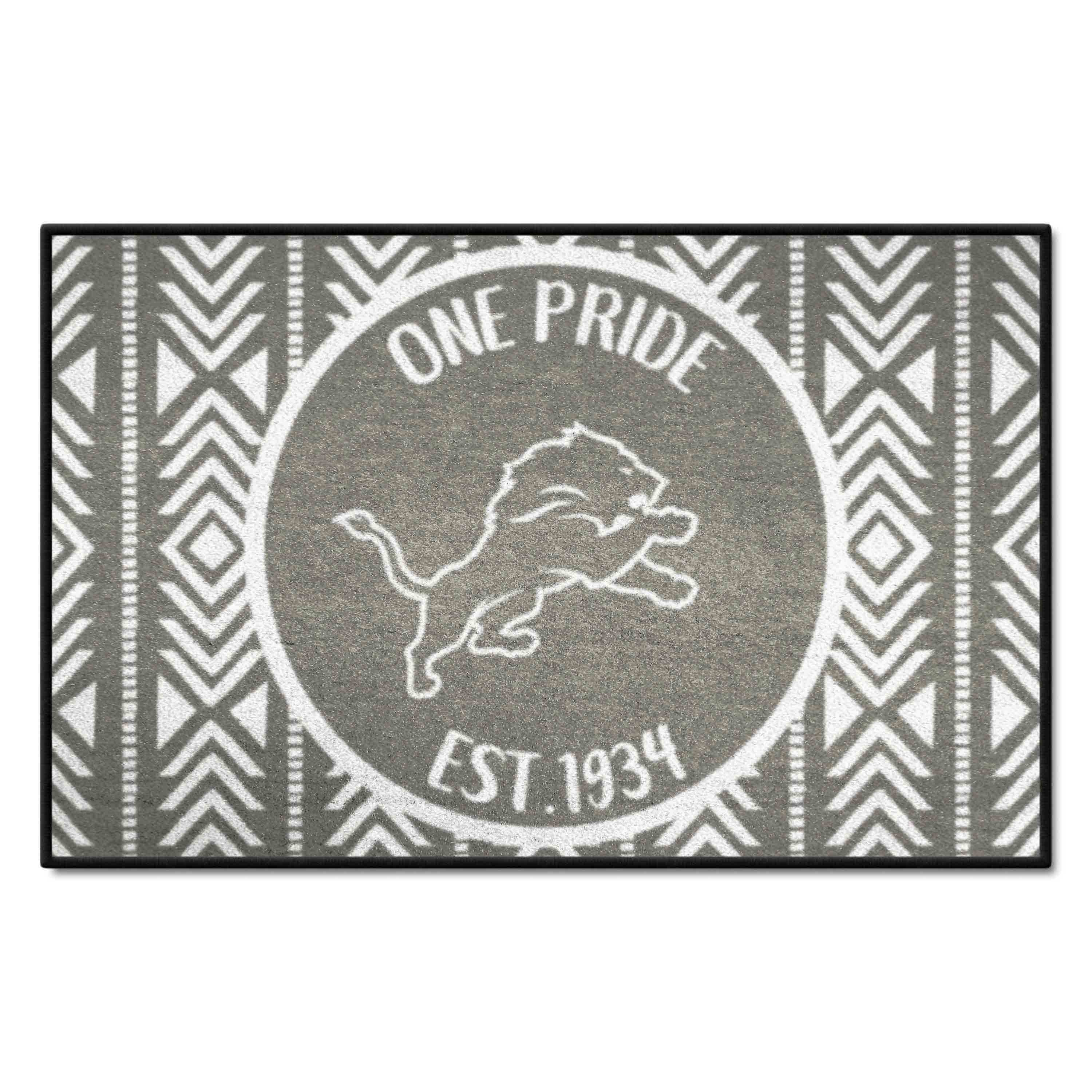 Detroit Lions Southern Style Starter Mat Accent Rug - 19in. x 30in. - Detroit Lions