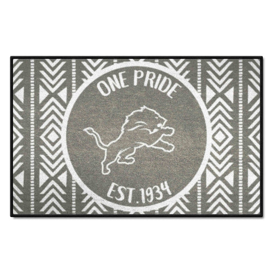 Detroit Lions Southern Style Starter Mat Accent Rug - 19in. x 30in. - Detroit Lions