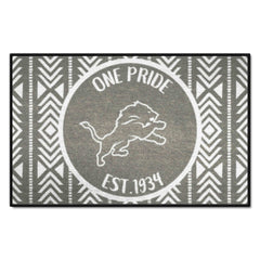 Detroit Lions Southern Style Starter Mat Accent Rug - 19in. x 30in. - Detroit Lions