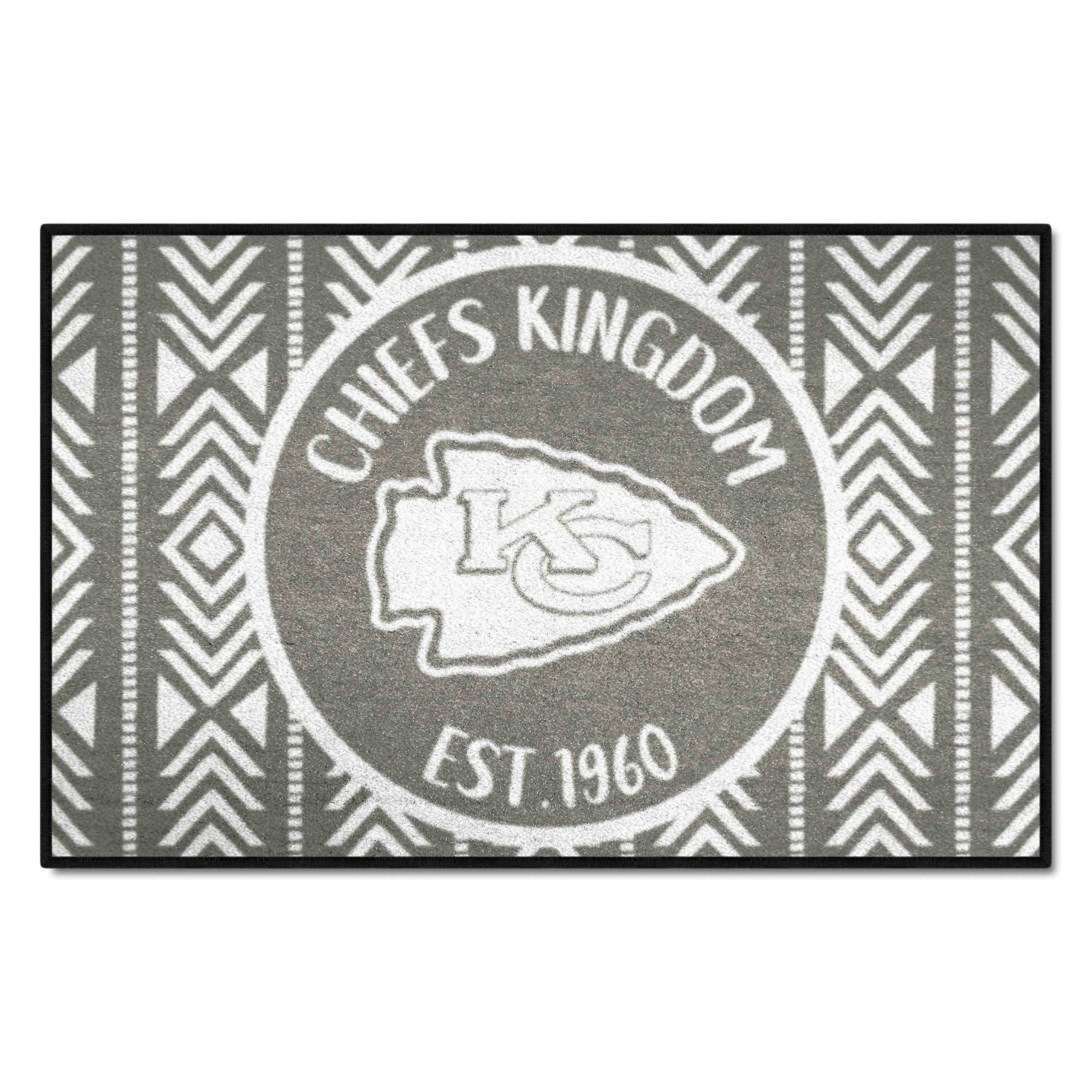 Kansas City Chiefs Southern Style Starter Mat Accent Rug - 19in. x 30in. - Kansas City Chiefs