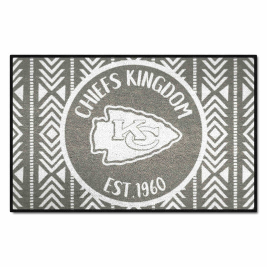 Kansas City Chiefs Southern Style Starter Mat Accent Rug - 19in. x 30in. - Kansas City Chiefs