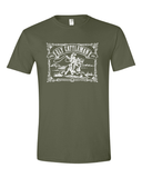 Ely Cattleman Vintage Satisfaction Logo T-shirt - Ely Cattleman