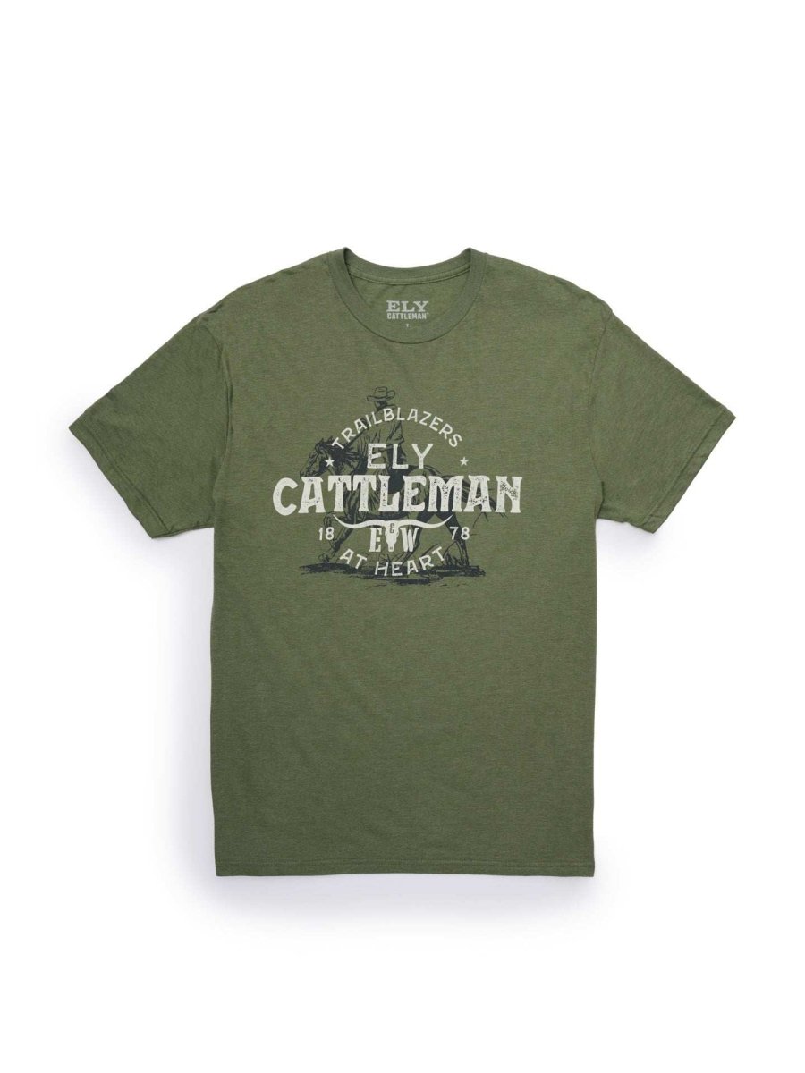 Ely Cattleman Trailblazers T-shirt - Ely Cattleman - Flyclothing LLC