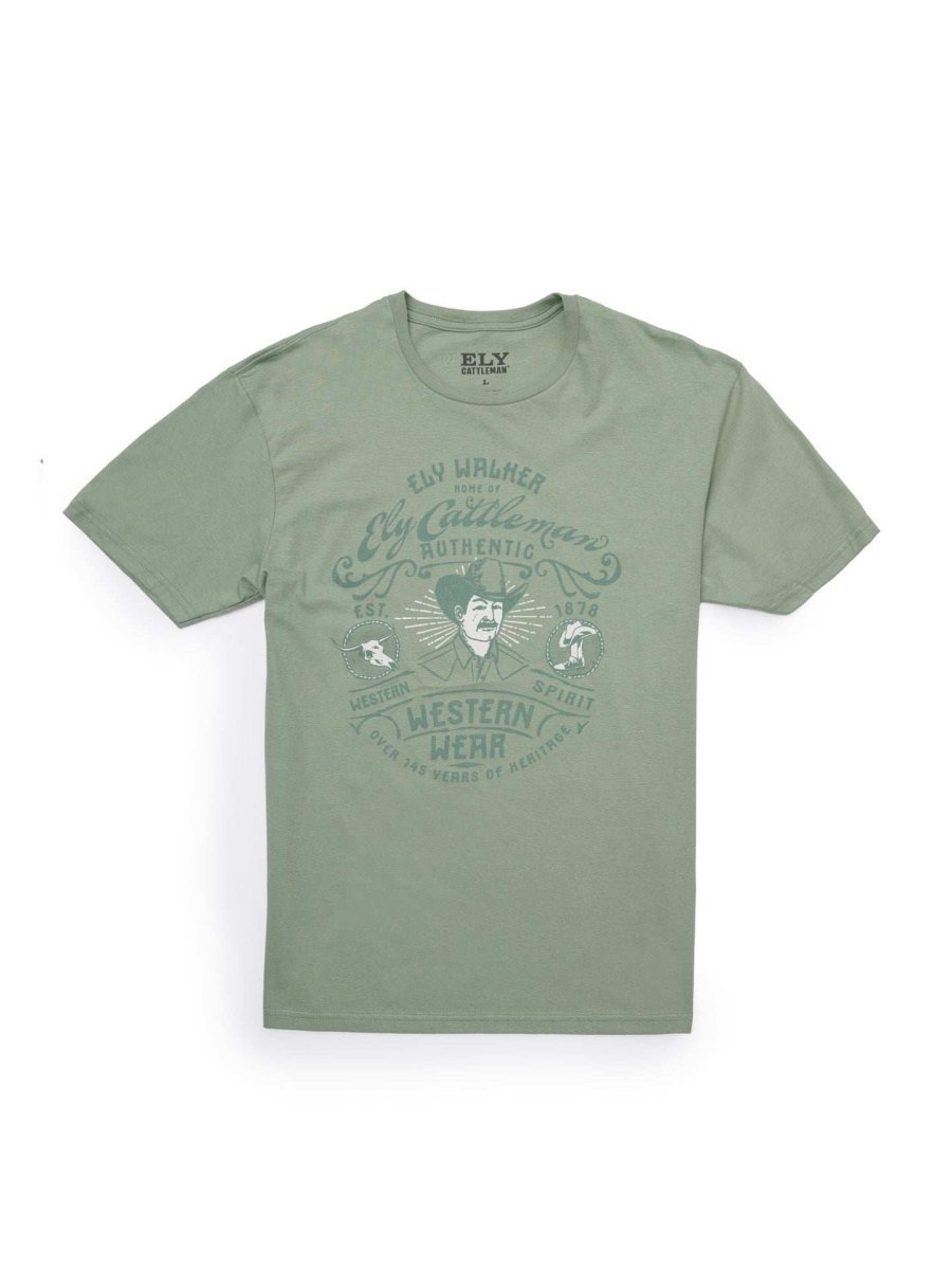 Ely Cattleman Vintage T-shirt - Ely Cattleman - Flyclothing LLC