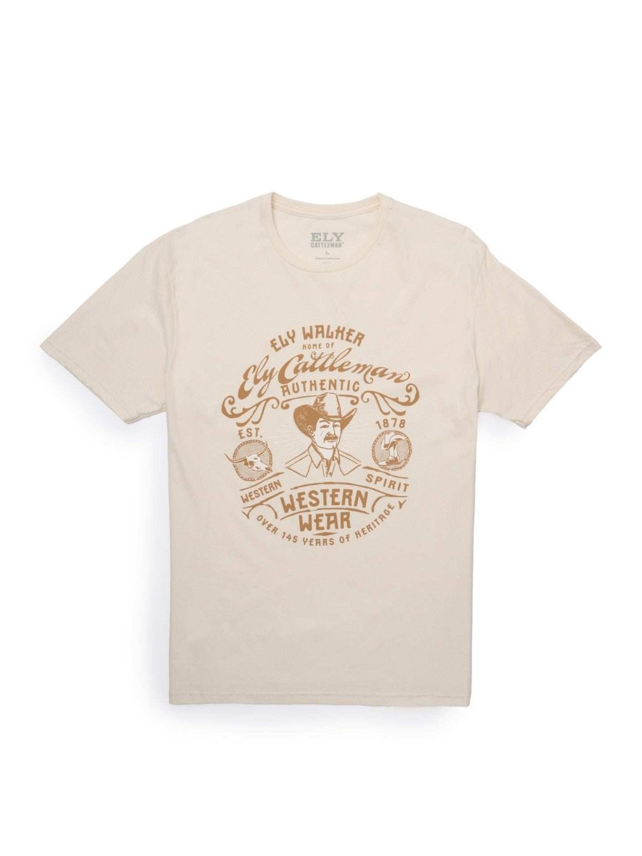 Ely Cattleman Vintage T-shirt - Ely Cattleman - Flyclothing LLC