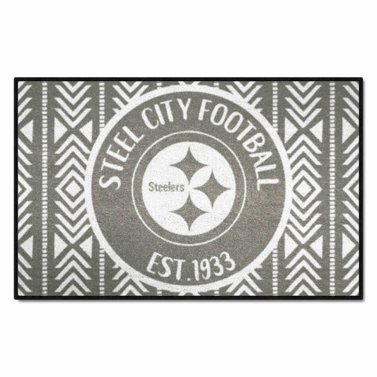 Pittsburgh Steelers Southern Style Starter Mat Accent Rug - 19in. x 30in. - Pittsburgh Steelers
