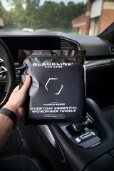 BLACKLINE® EVERYDAY MICROFIBER TOWELS - Blackline Car Care - Flyclothing LLC