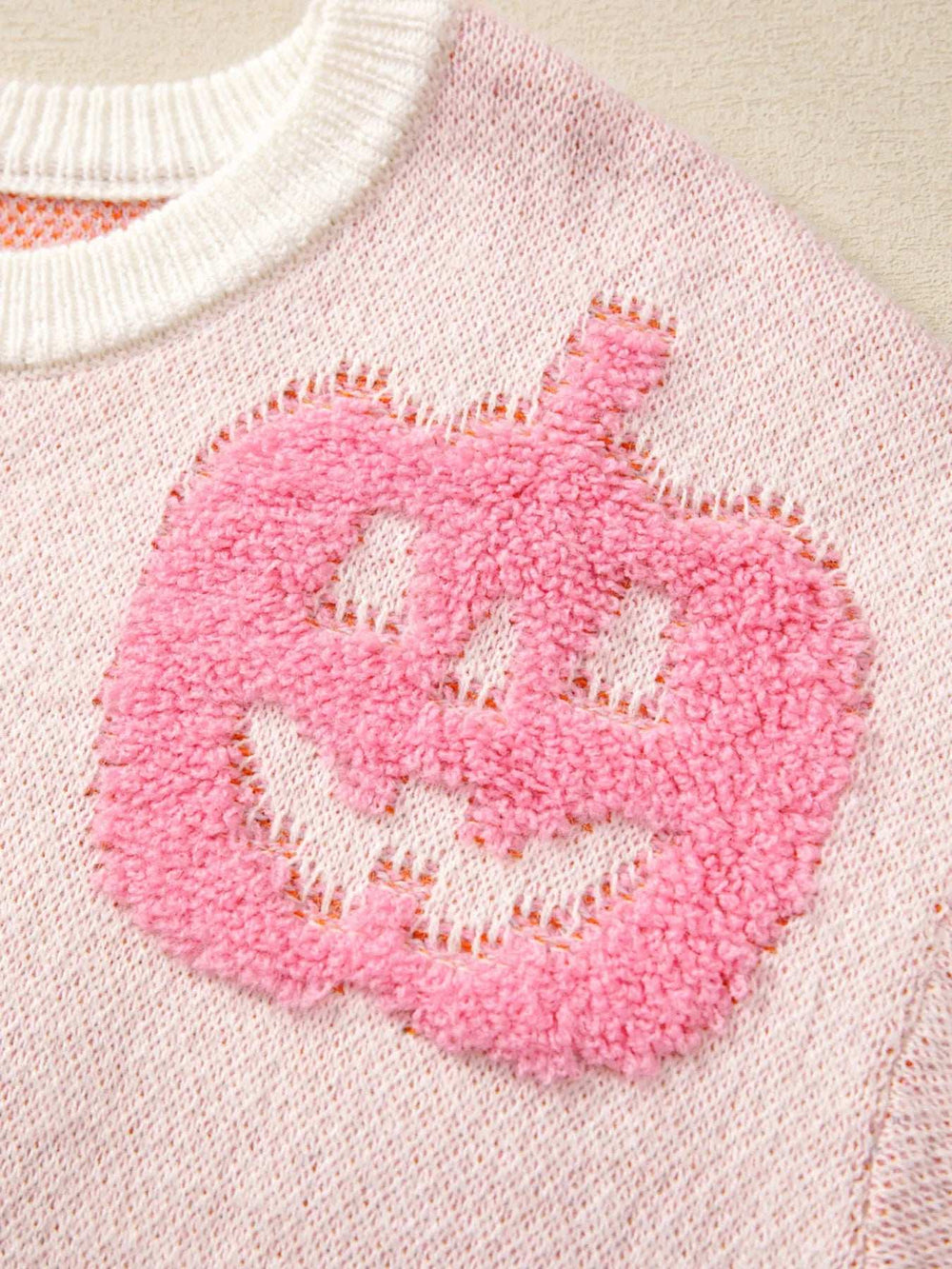Halloween Cute Pumpkin Pattern Sweater - Trendsi - Flyclothing LLC