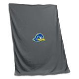 Delaware Charcoal Screened Sweatshirt Blanket - Logo Brands - Flyclothing LLC