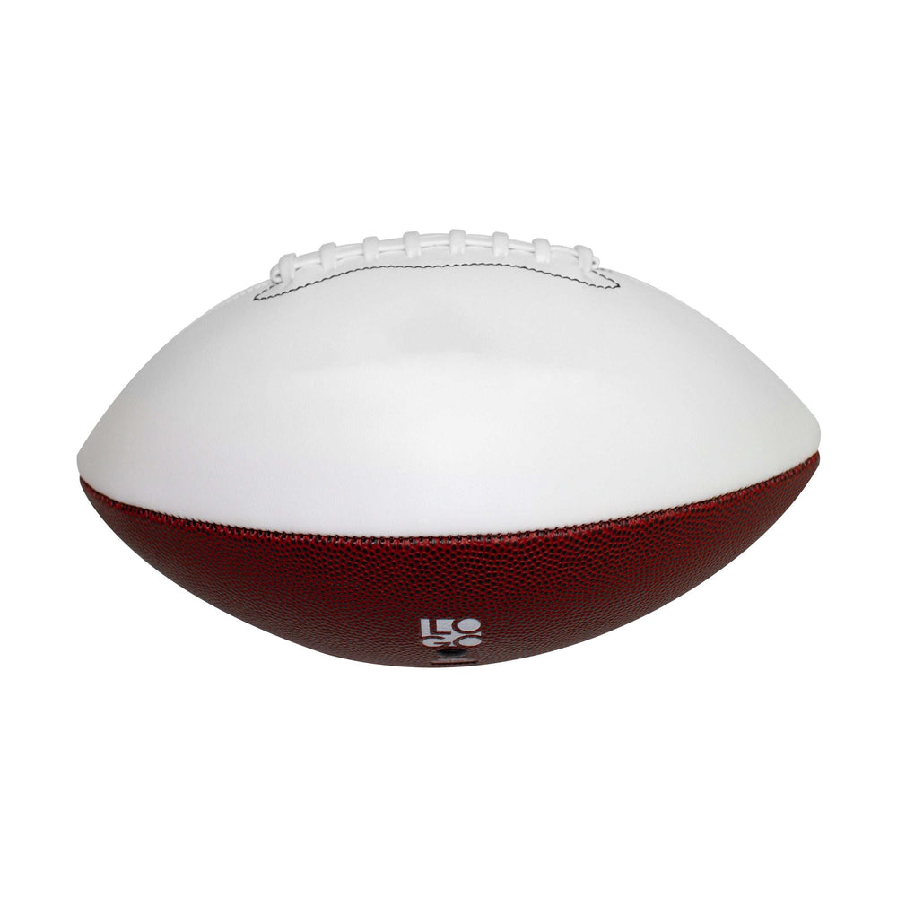 Delaware Official-Size Autograph Football - Logo Brands - Flyclothing LLC