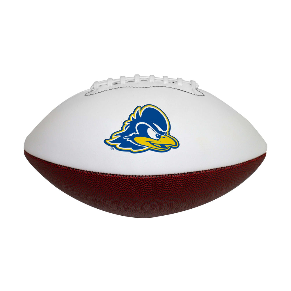 Delaware Official-Size Autograph Football - Logo Brands - Flyclothing LLC