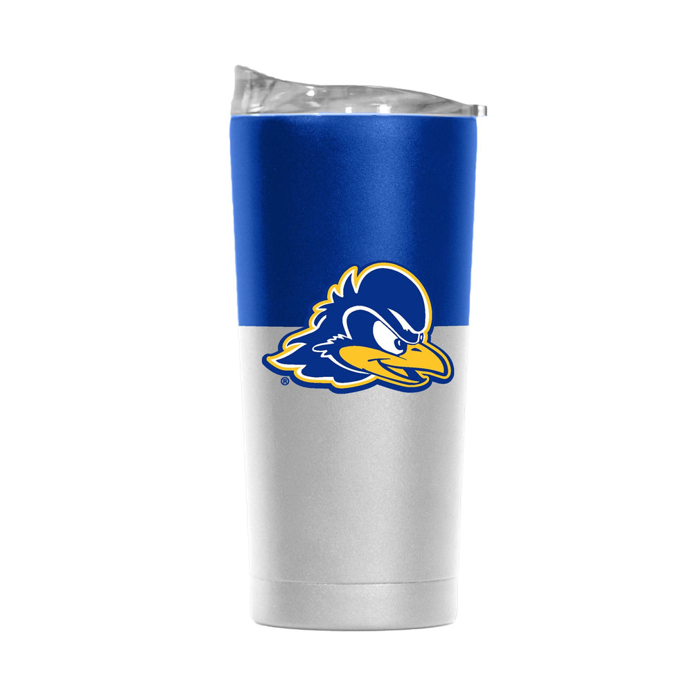 Delaware 20oz Colorblock Powder Coat Tumbler - Logo Brands - Flyclothing LLC