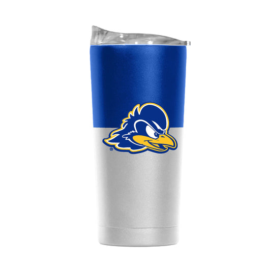 Delaware 20oz Colorblock Powder Coat Tumbler - Logo Brands - Flyclothing LLC