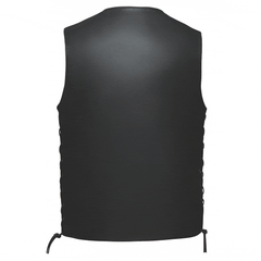 2632.00 - Mens 10-Pocket Leather Vest