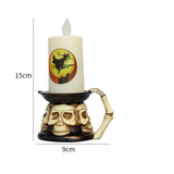 Halloween simulation candle decoration light - My Store - Flyclothing LLC