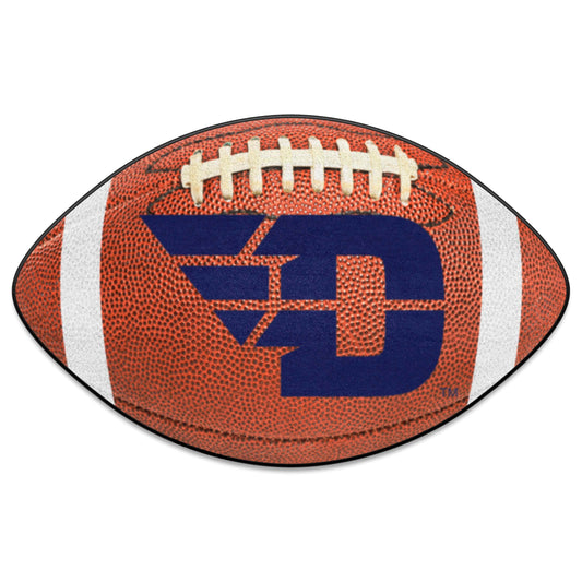 Dayton Flyers Football Rug - 20.5in. x 32.5in. - Dayton
