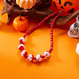 Halloween Necklace and Bracelet Jewelry Set - Trendsi - Flyclothing LLC